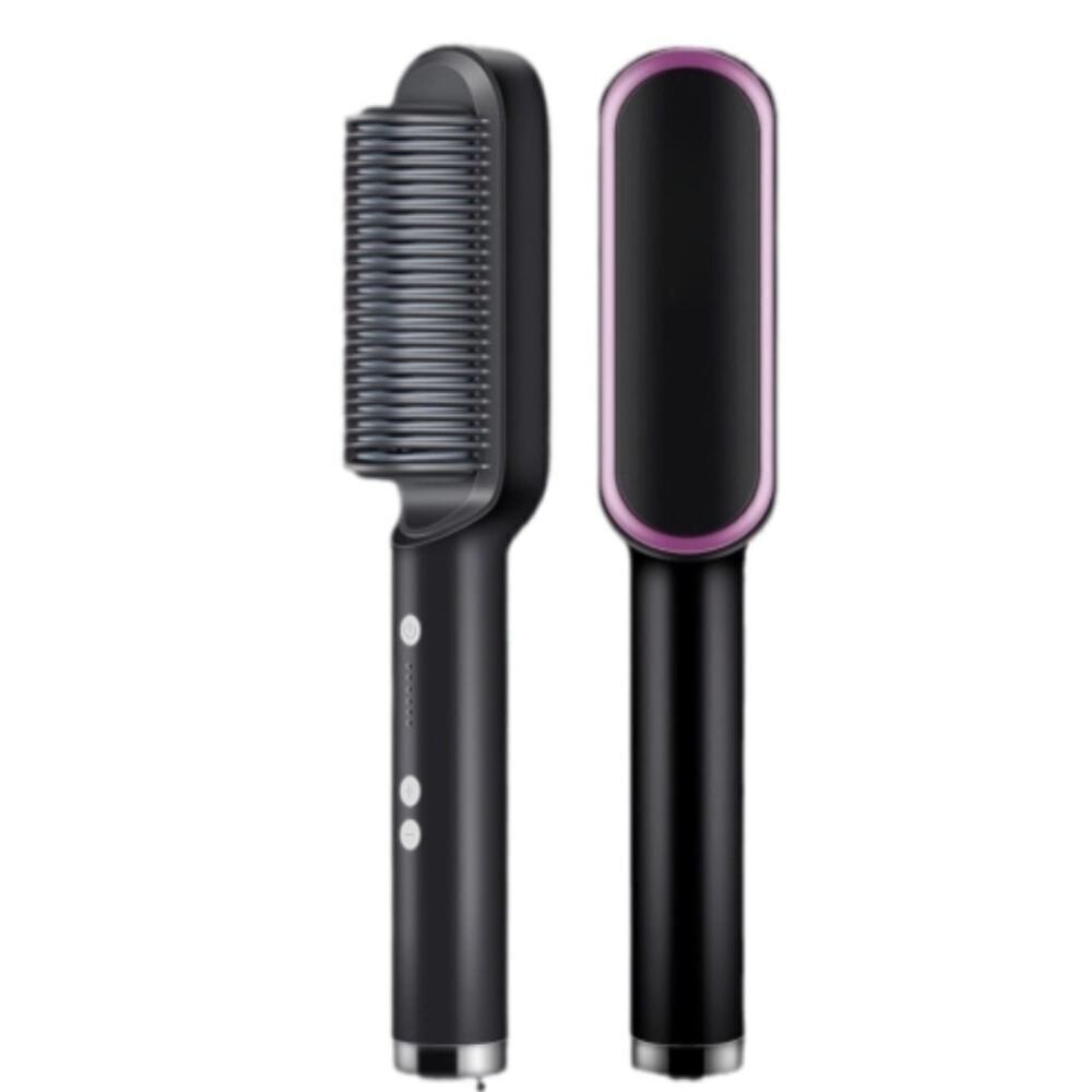 Straight Comb Hair Stylist Black